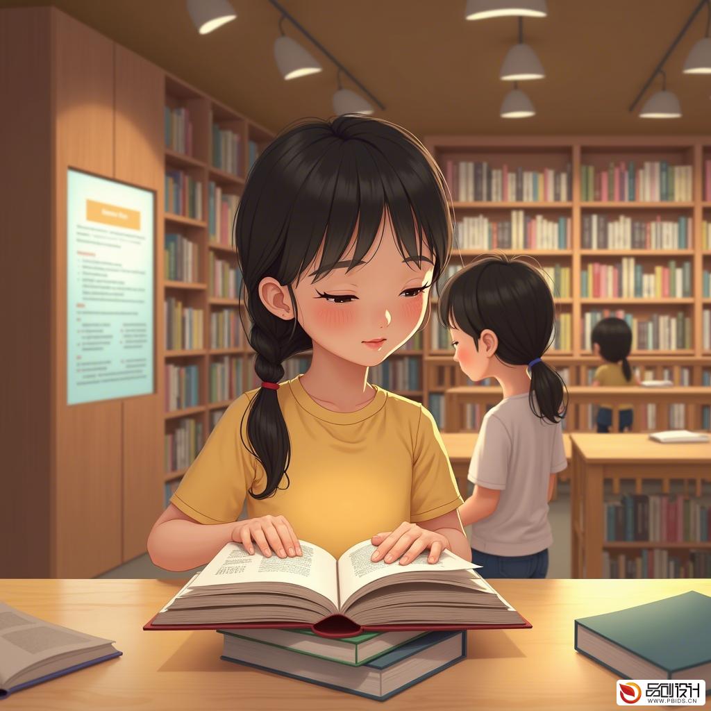 图书馆界面视觉体系工作室：打造知识与美学...