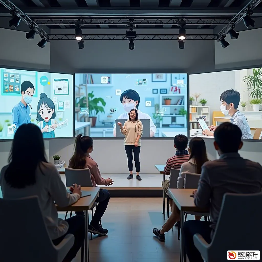 佛山市教育直播双师平台工作室：创新教育模式，引...