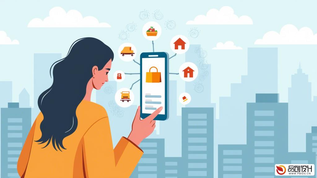 生活服务APP应用UI设计：打造卓越用户体验的设计公司解析
