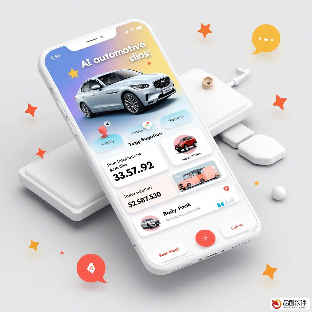 重塑汽车销售行业：揭秘null汽车销售工具App的研发与创新
