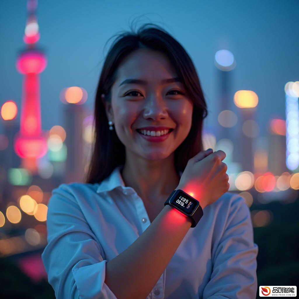 广州市女性健康智能手环生态链：科技守护，...