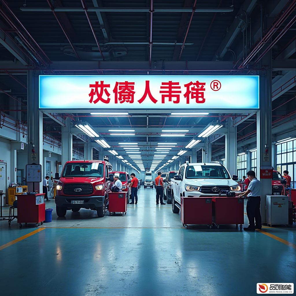 武汉市商用车维修进度平台服务站：高效、透明、一站式服务新体验
