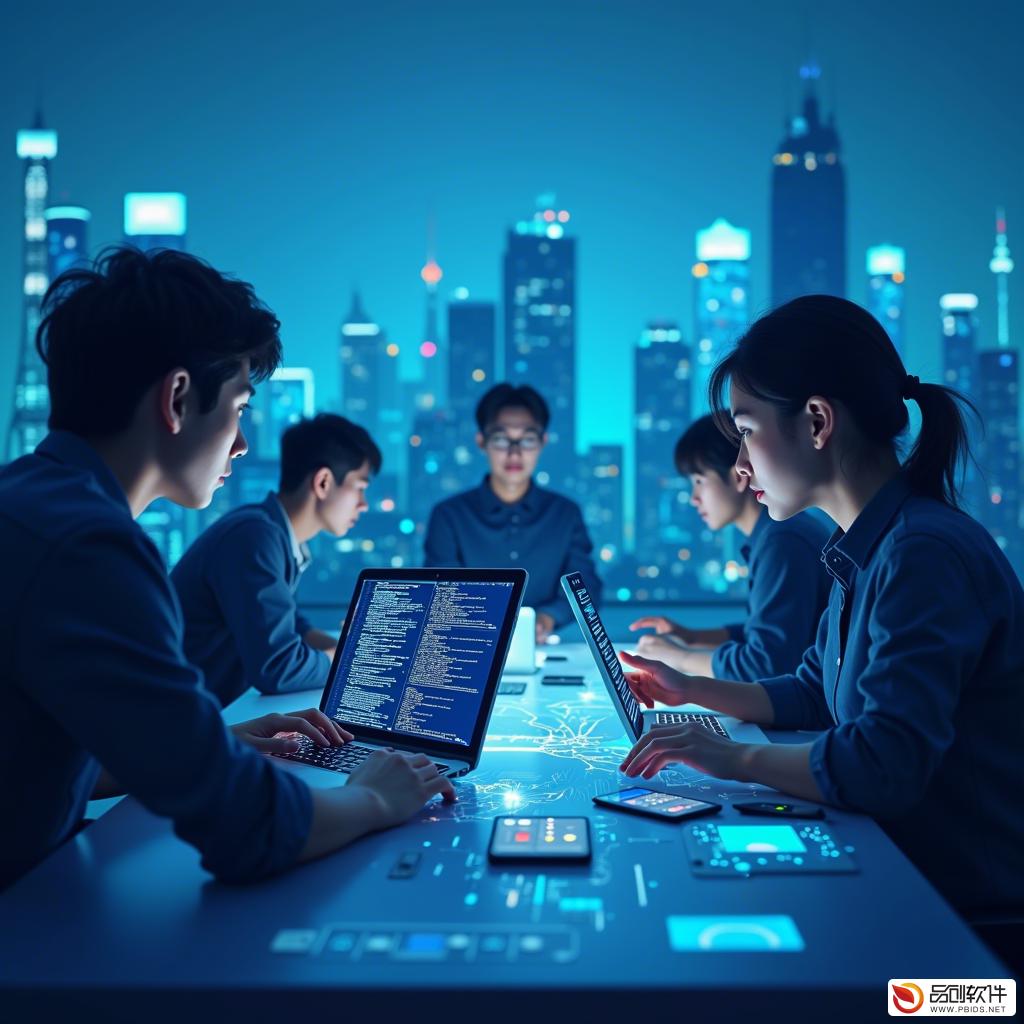 深圳市多协议物联网关集成平台研发团队的创...