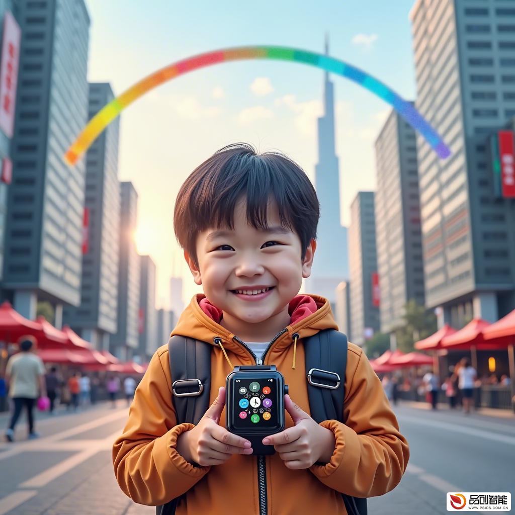 天津市智能儿童手表定位系统集团：科技守护...
