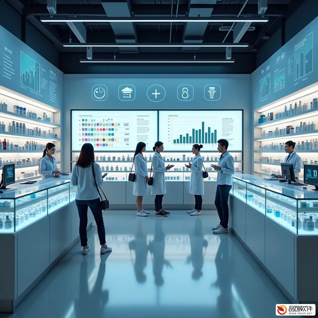 合肥市药店多端数据同步算法方案商：打造高效零售新生态
