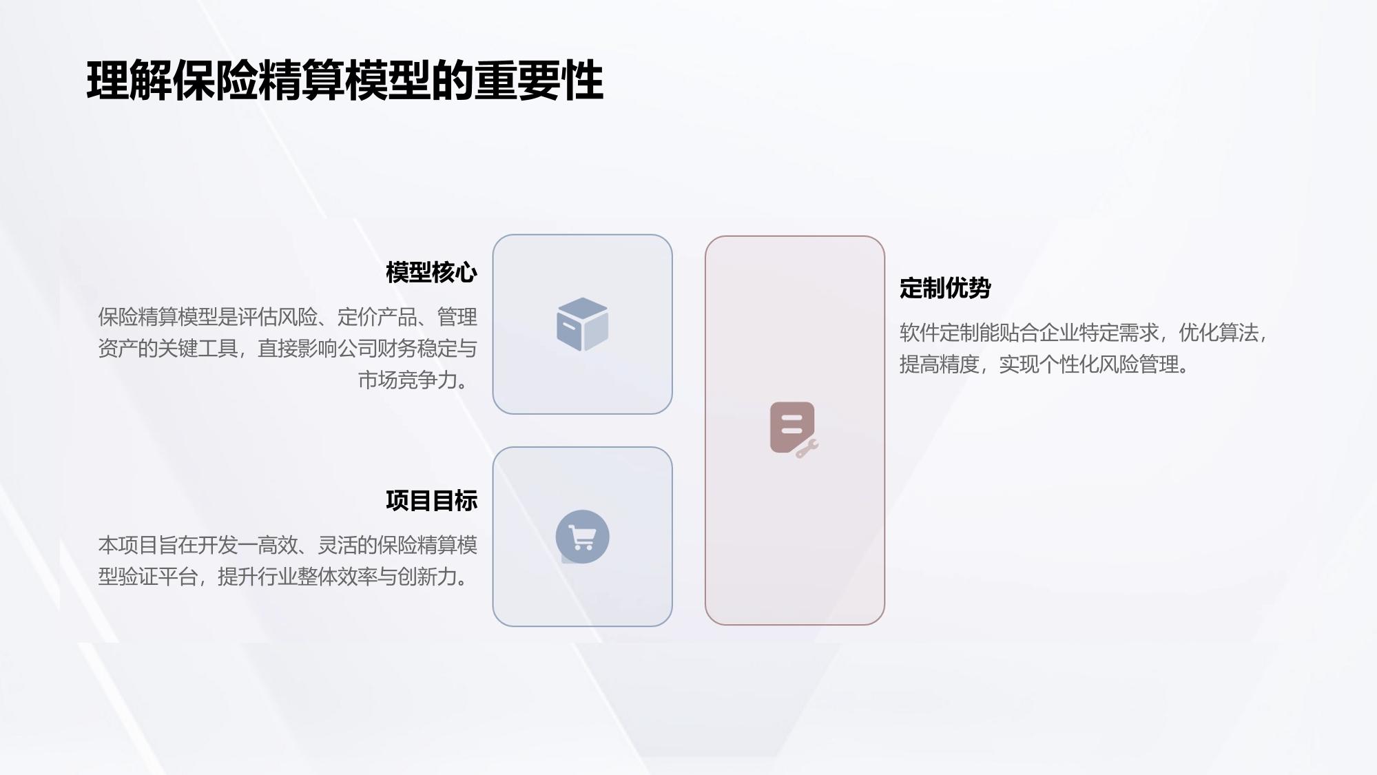 保险精算模型快速验证平台软件定制
