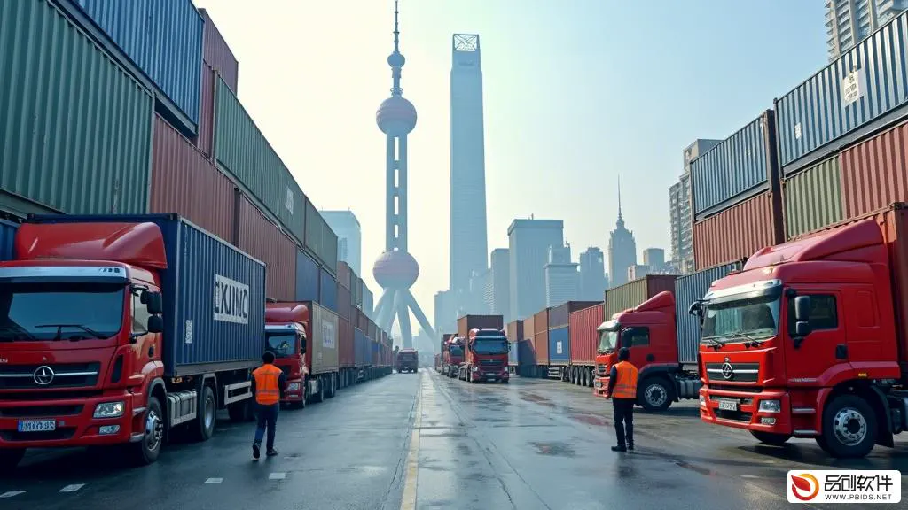 上海市货运平台物联网系统有限公司：引领智慧物流新时代
