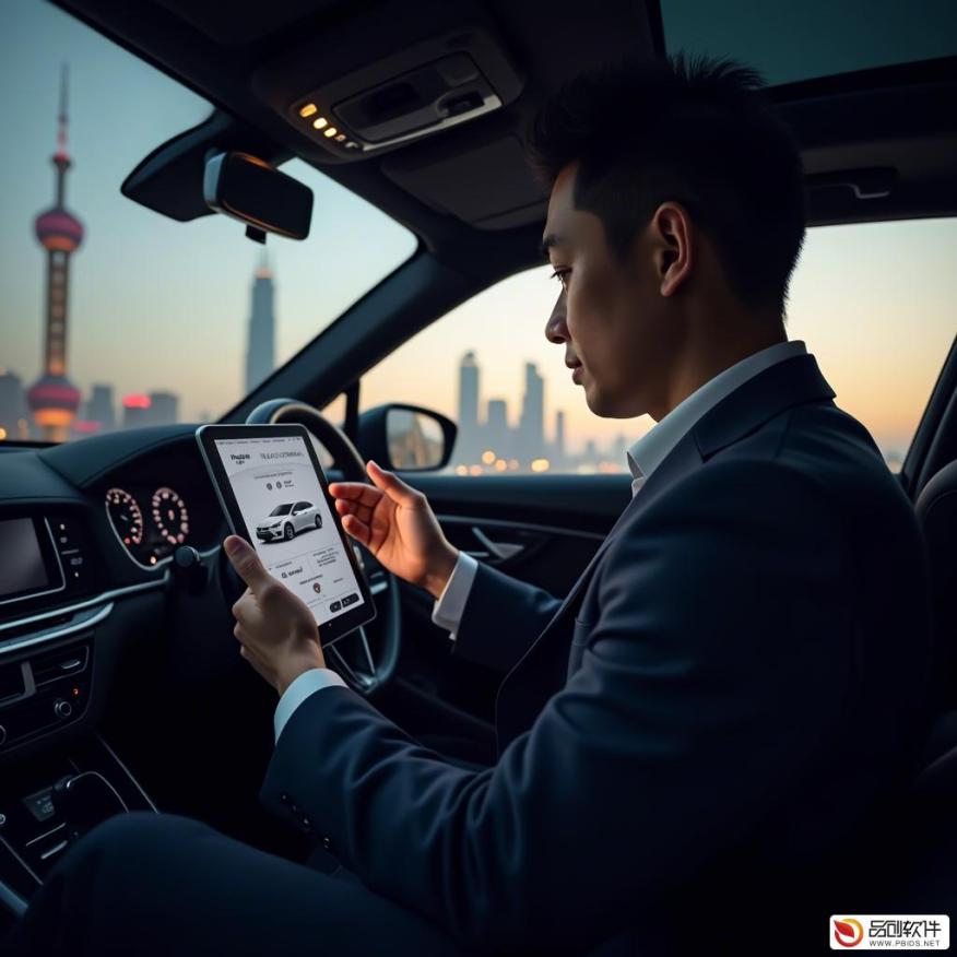 上海市汽车销售展示平板APP开发工作室：创新引领未来汽车零售
