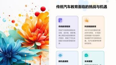 AR/VR虚拟实训+AI智适应：汽车人才培育新高地