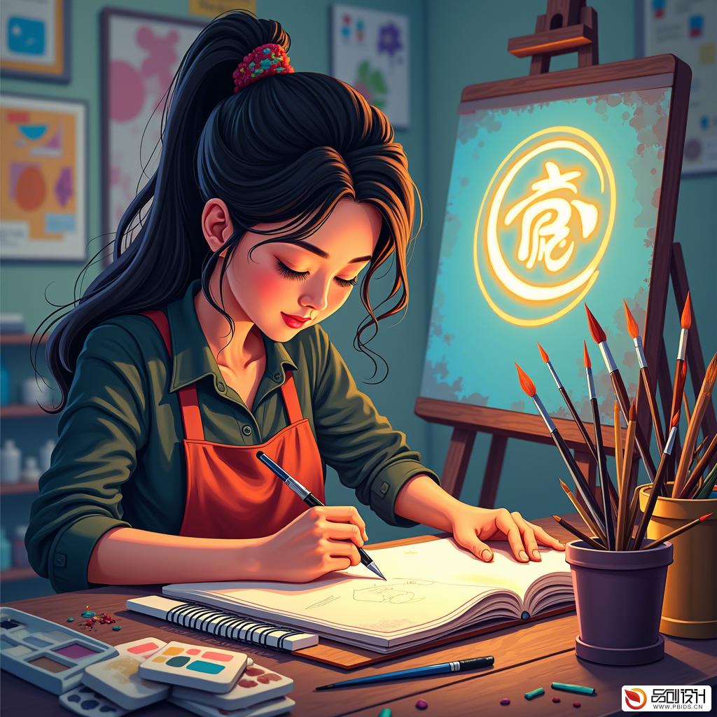 艺术品牌设计工作室：塑造独特品牌形象的创...