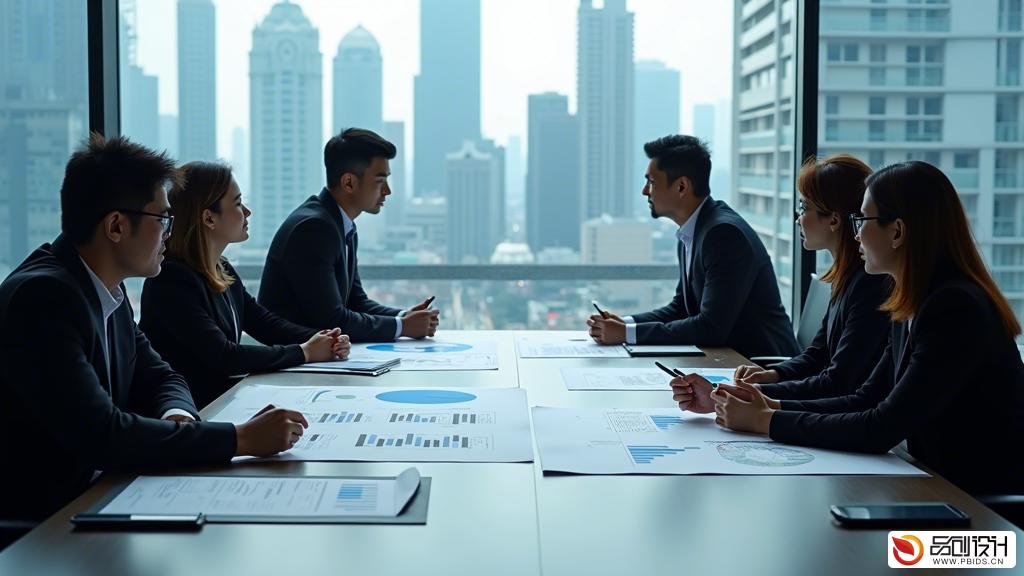 重塑商业版图：资产重组下的界面视觉体系机构革新
