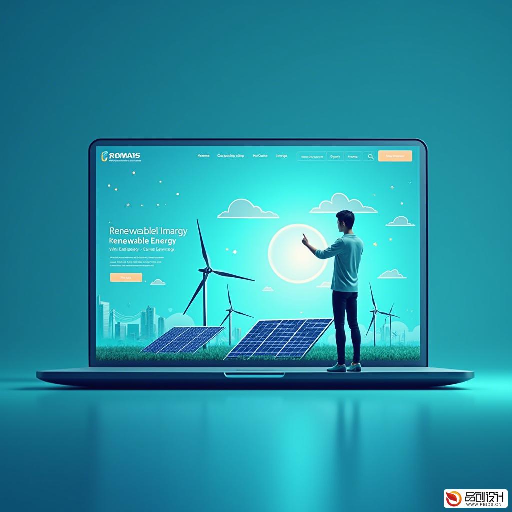 新能源网页设计：创新技术与用户体验的融合之道
