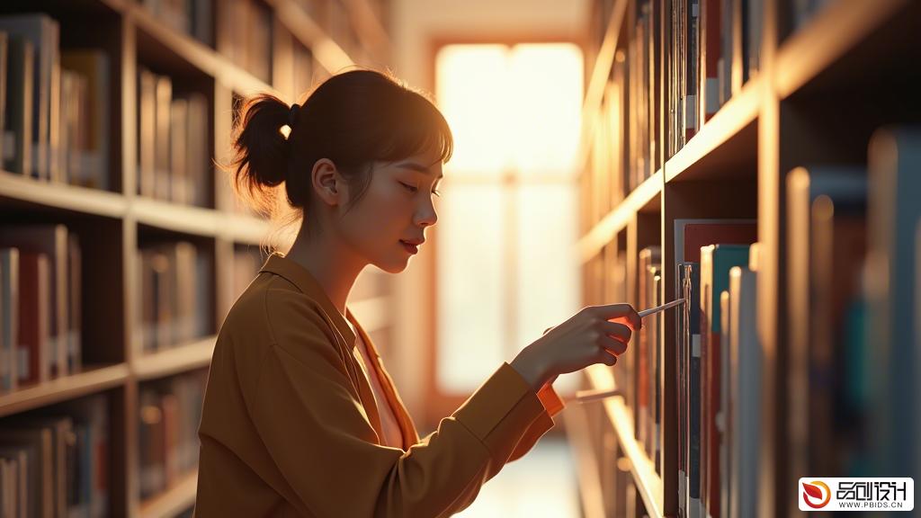 图书馆界面视觉体系工作室：打造知识与美学的完美融合
