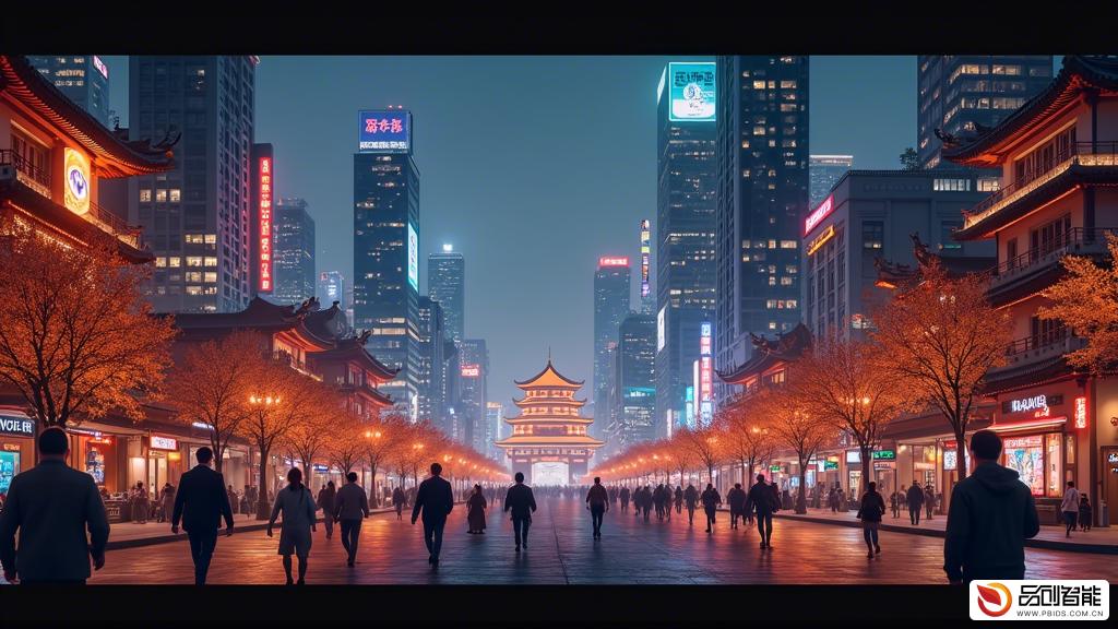 成都市迎宾机器人交互系统生态链：重塑城市服务新面貌
