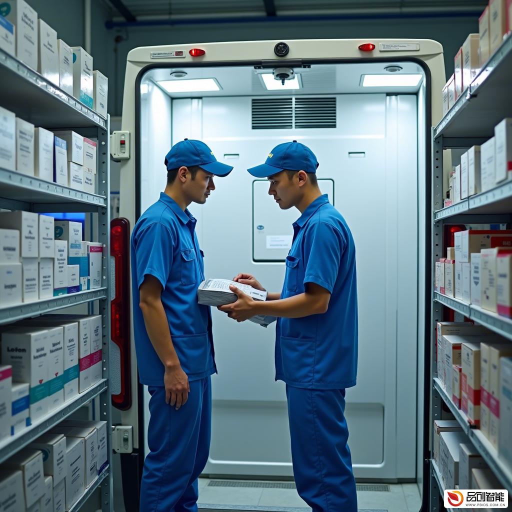 重庆市冷链药品车载温控系统服务站：保障药...