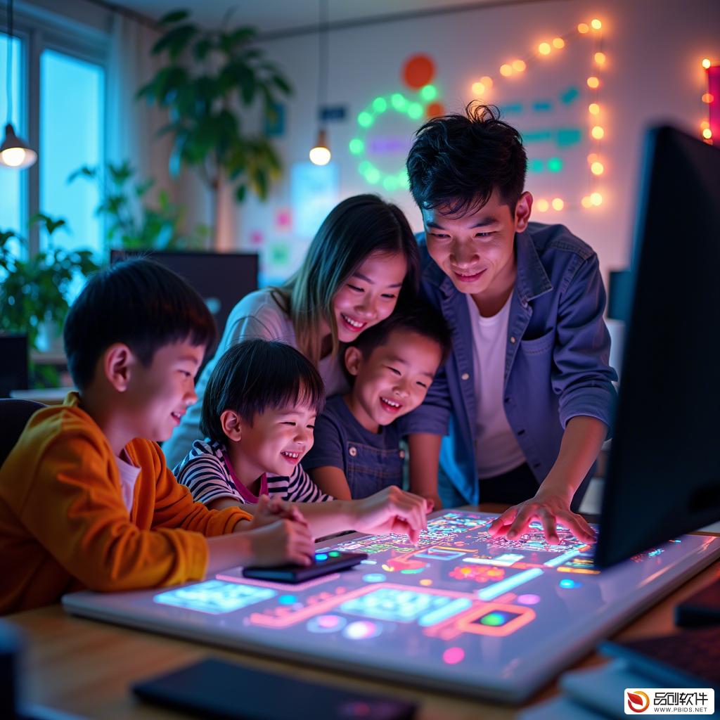 重庆市儿童教育硬件配套软件团队：创新引领...