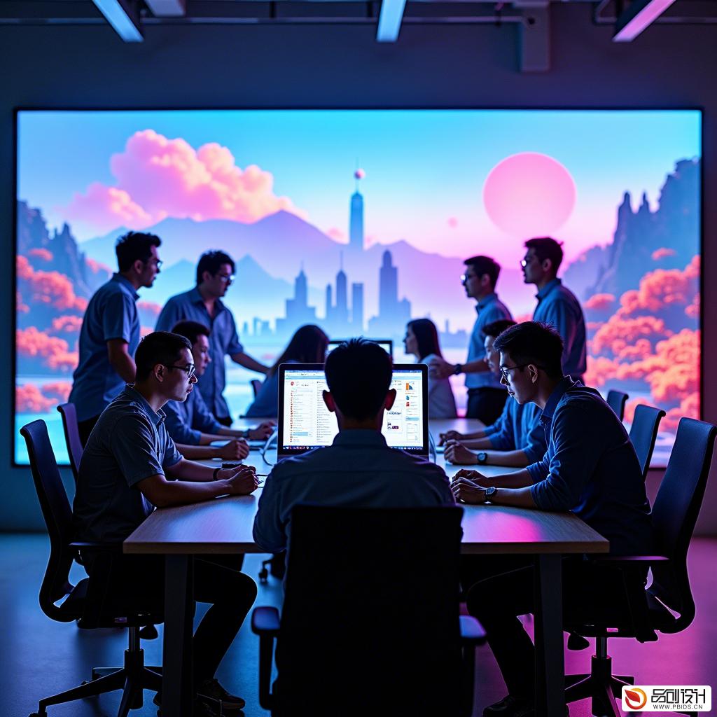 六盘水沉浸式动效方案：打造独特视觉盛宴的设计团队
