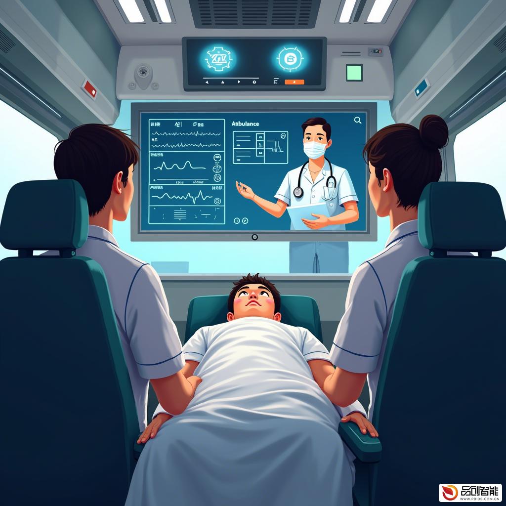 天津市急救车视频会诊系统机构：创新医疗救...