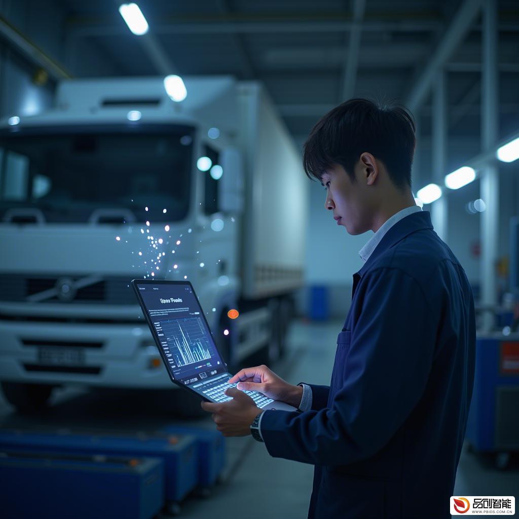 深圳市商用车维修进度平台中心：高效透明，...
