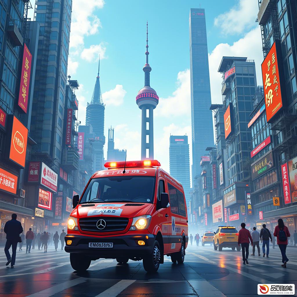 上海市急救车设备无线化运营：创新引领医疗...