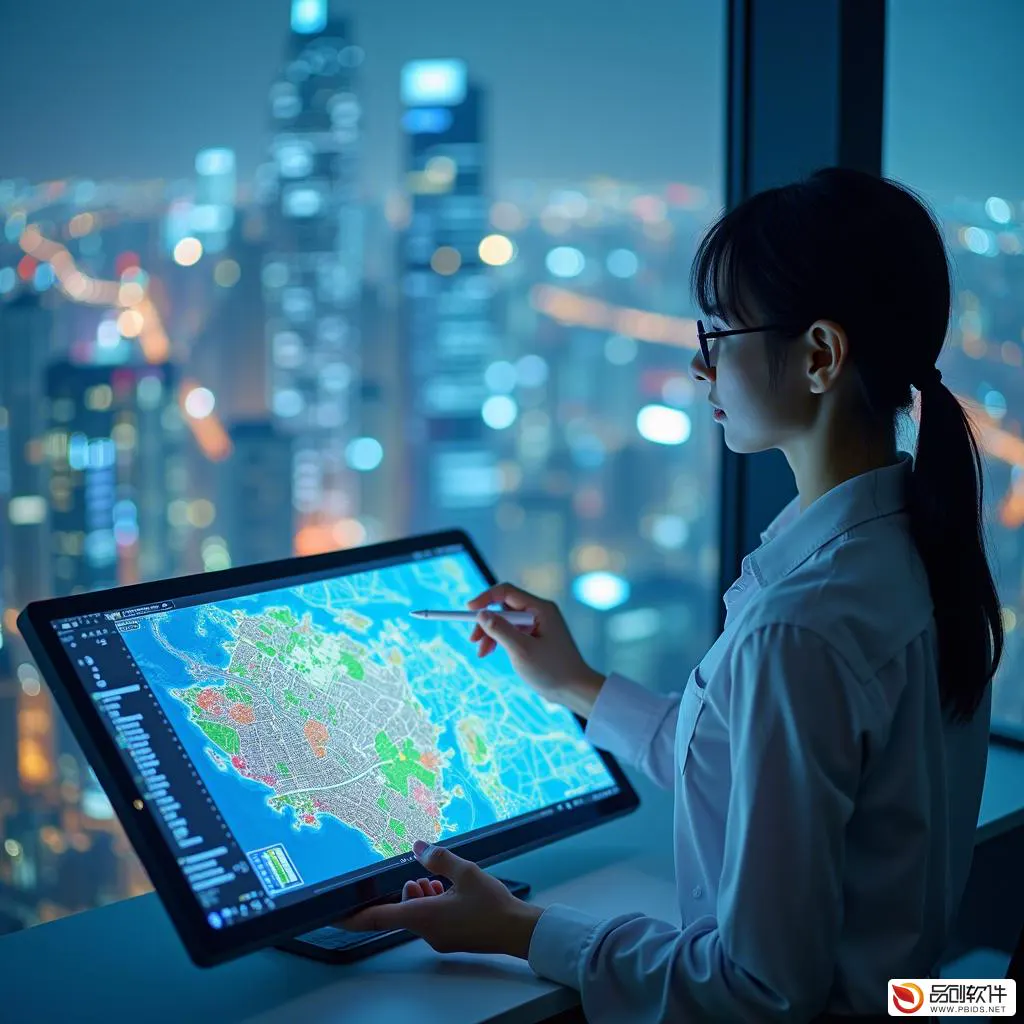 珠海市地理信息定位（GIS）系统公司的创新与发展
