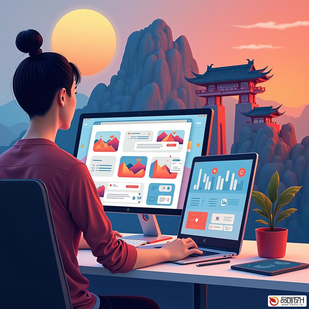 安阳市UI规范设计机构:塑造数字界面的艺...