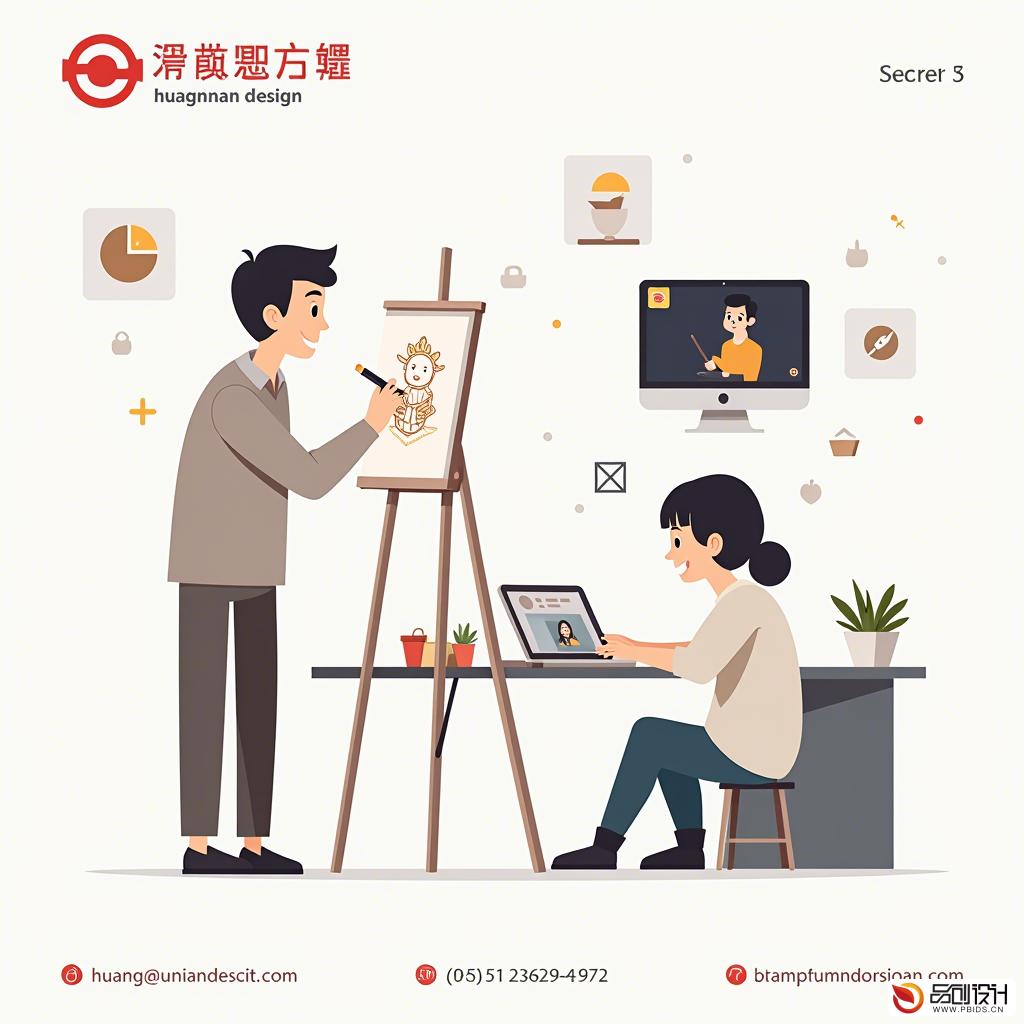 黄南动态视觉叙事设计：创新引领未来视觉体验
