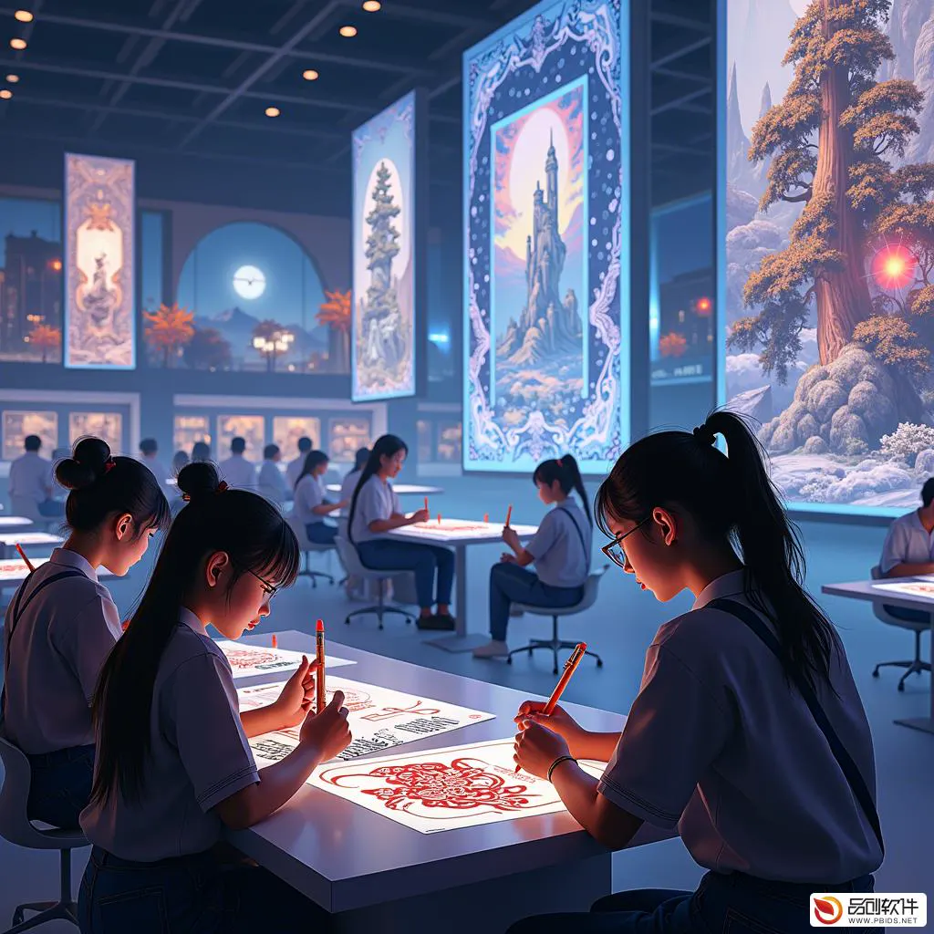 珠海市美育教育数字临摹平台：创新艺术教育的先锋
