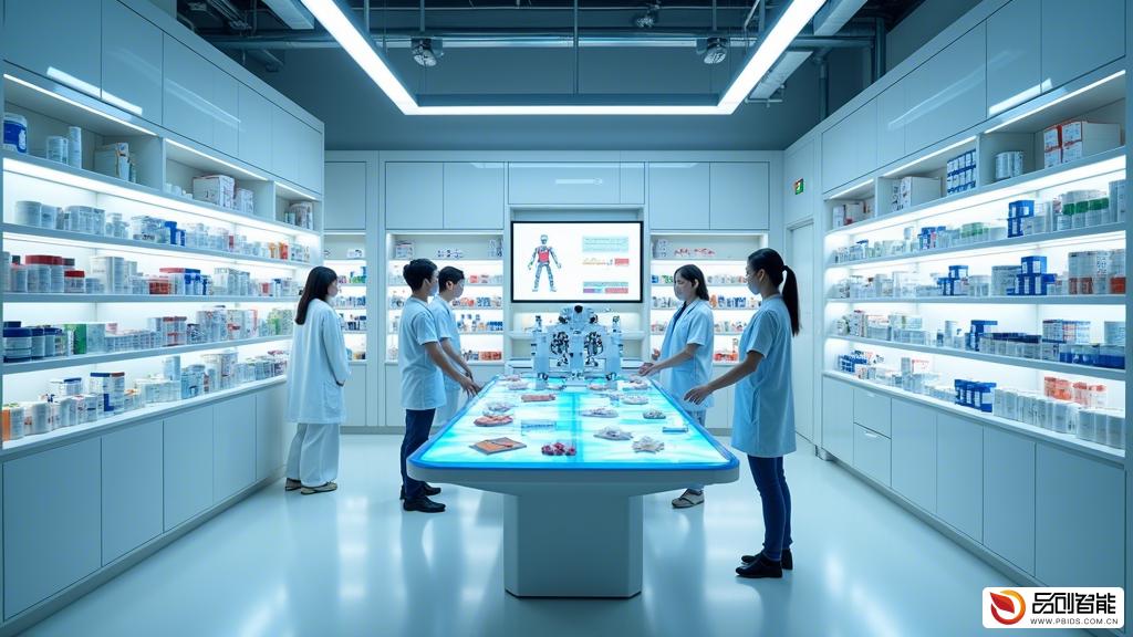 北京市智慧药房IoT设备联动技术革新与实践
