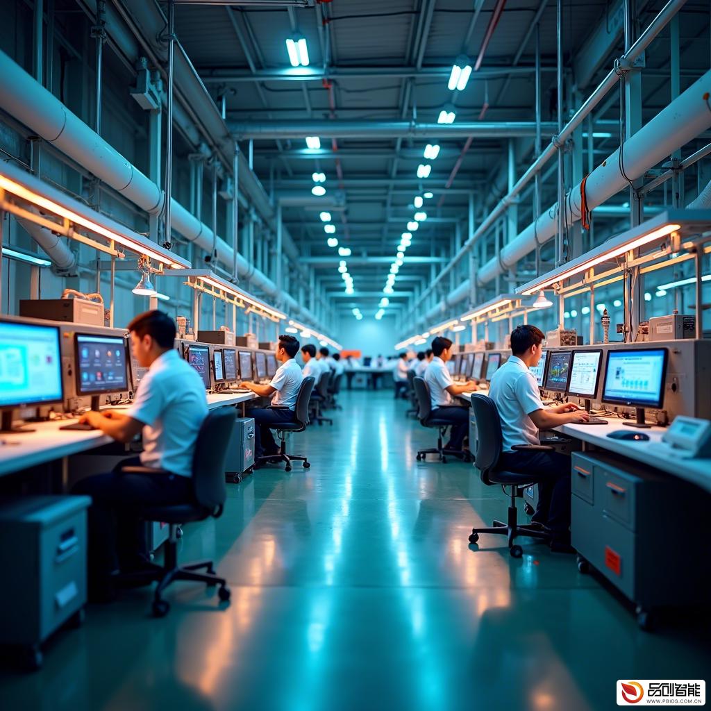重庆市物联终端弹性扩容工场：引领智能制造...