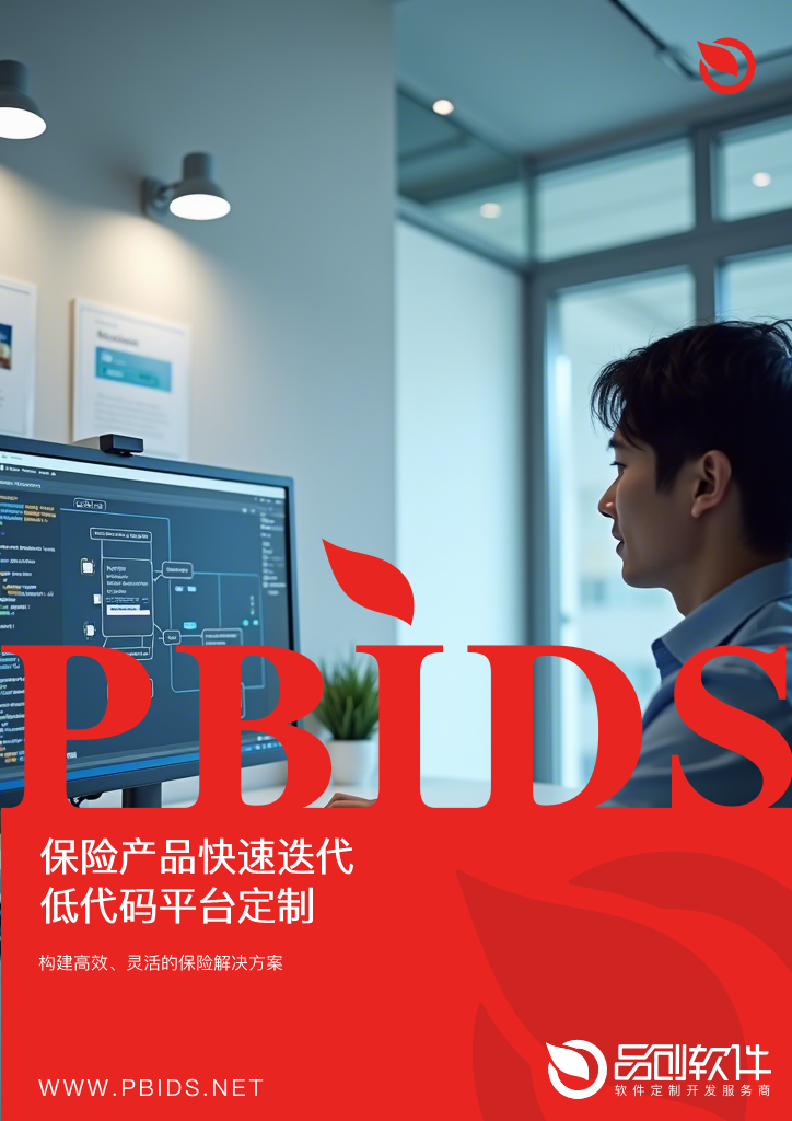 保险产品快速迭代低代码平台定制