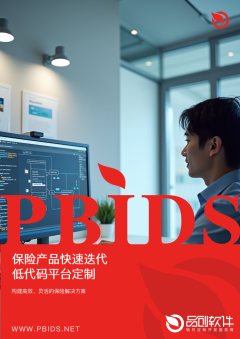 保险产品快速迭代低代码平台定制