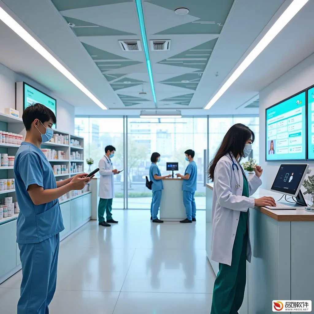 武汉市药店智慧医养系统集成：革新医疗零售的新篇章
