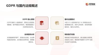 跨境数据合规：联影医疗设备满足GDPR与国内法规的技术实践