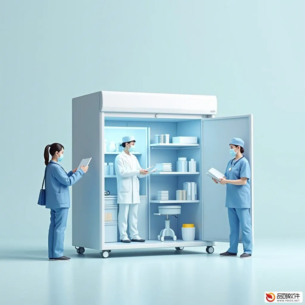 东莞市医疗耗材智能柜管理平台集成商：引领医疗行...