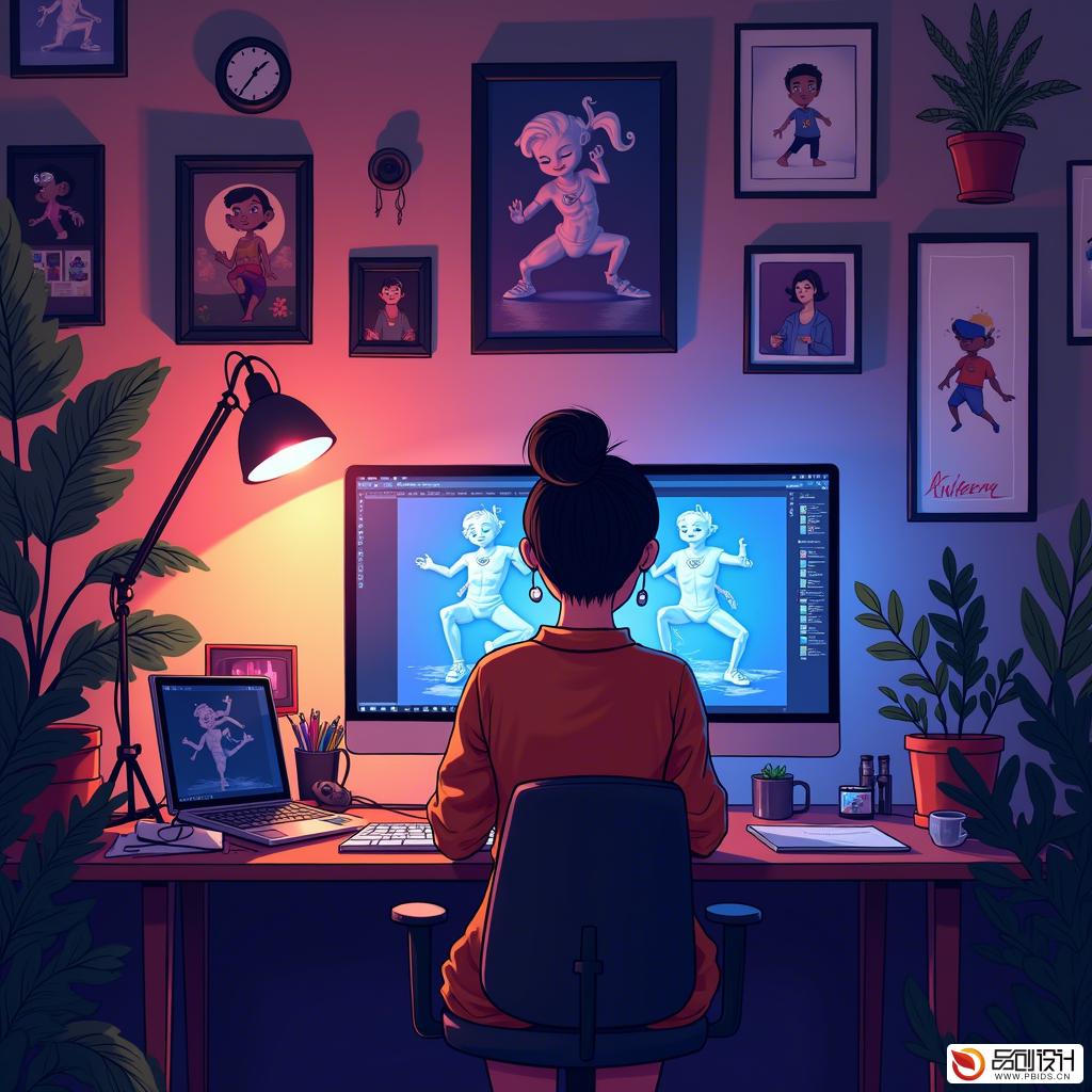 阿勒泰加载动画设计工作室：创意与技术的完...