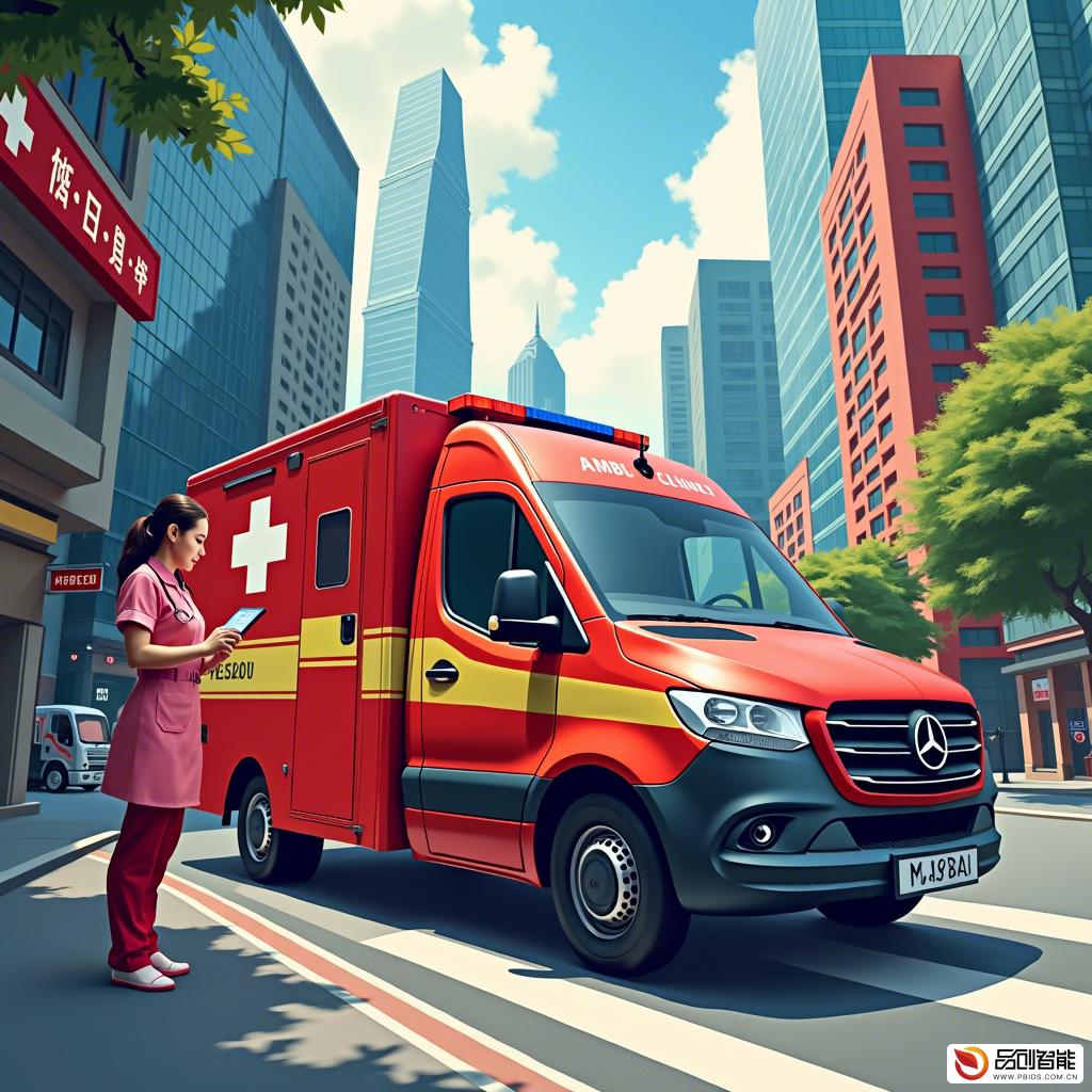 上海市车载急救物资管理平台：提升城市应急...