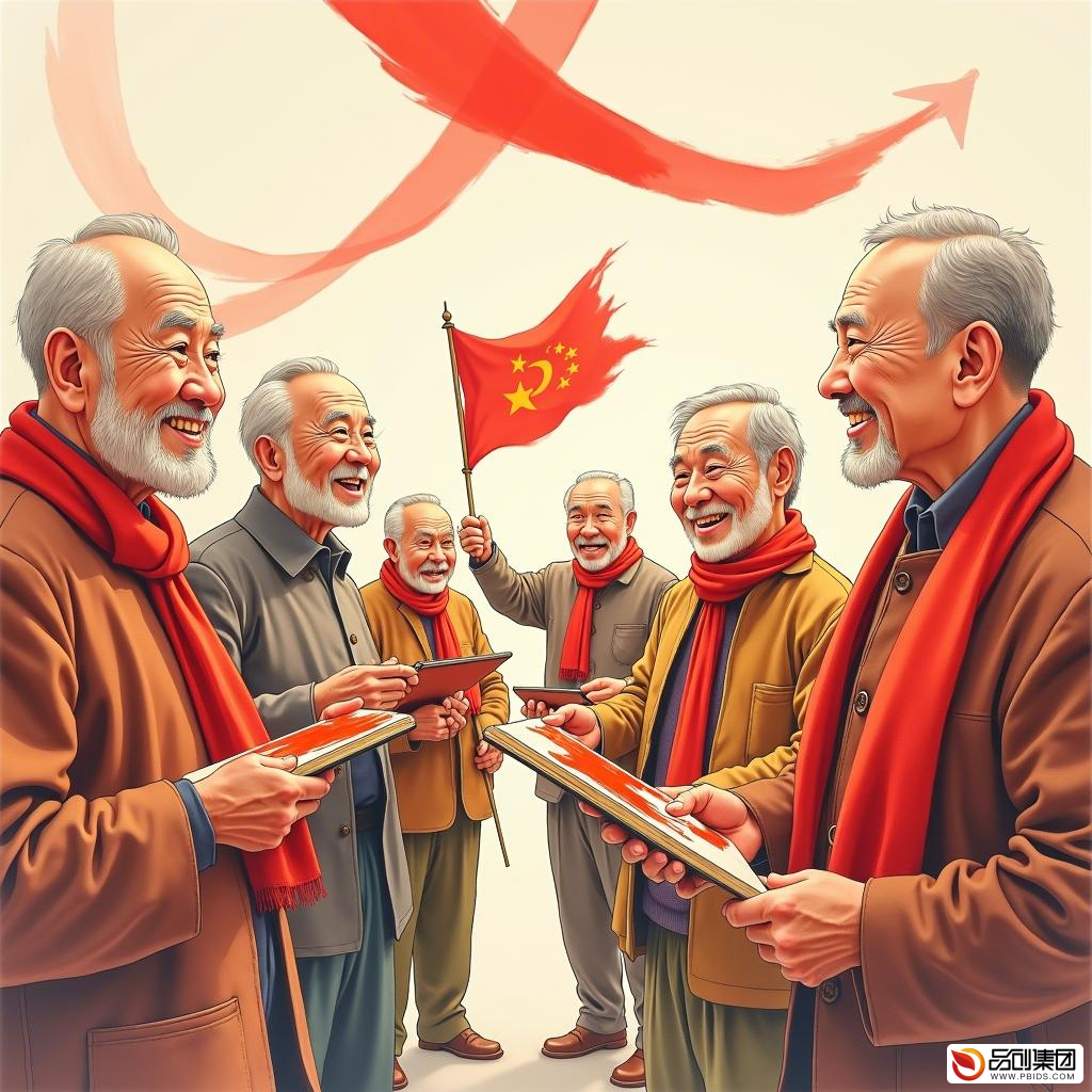 北京老干部微信公众号：传承红色记忆，共筑...