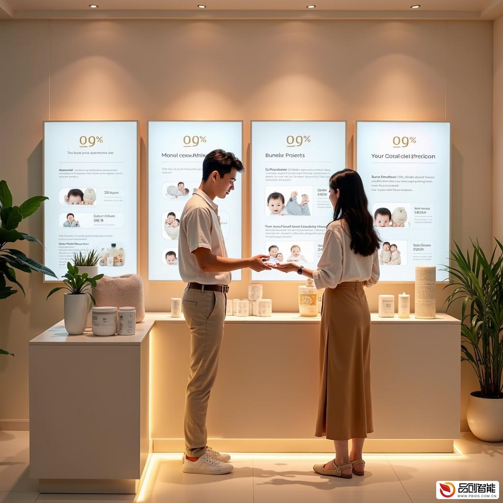 成都市母婴用品智能选购服务站：一站式解决...