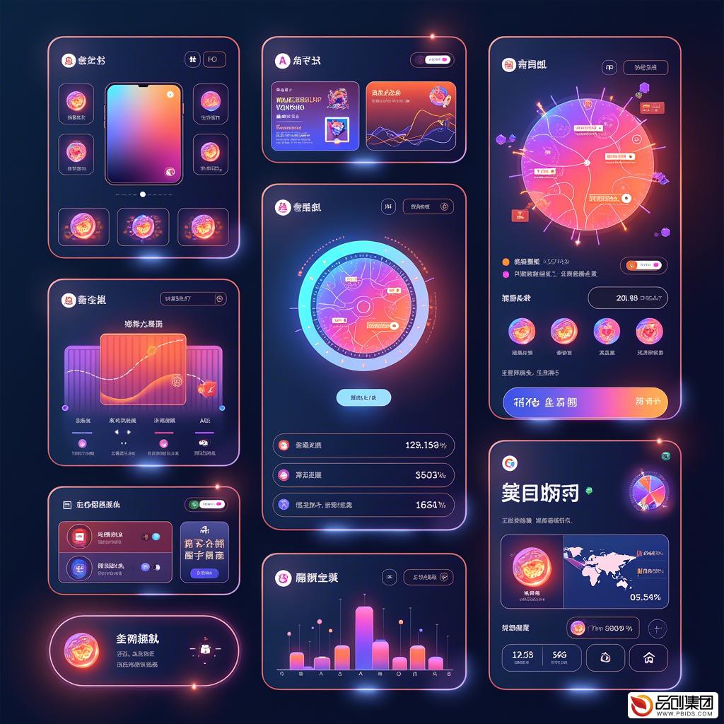 UI界面设计：塑造数字世界的视觉语言
