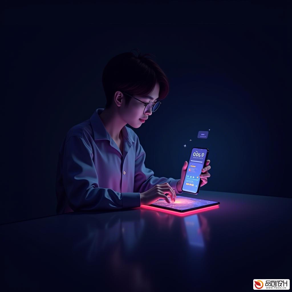 消费电子APP应用UI设计创新服务中心：...