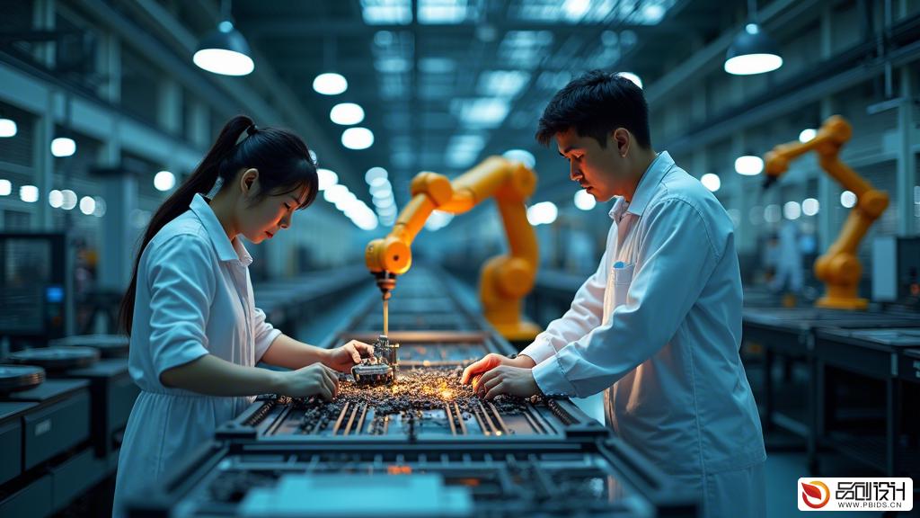 智能制造加载动画设计：引领企业数字化转型的新篇章
