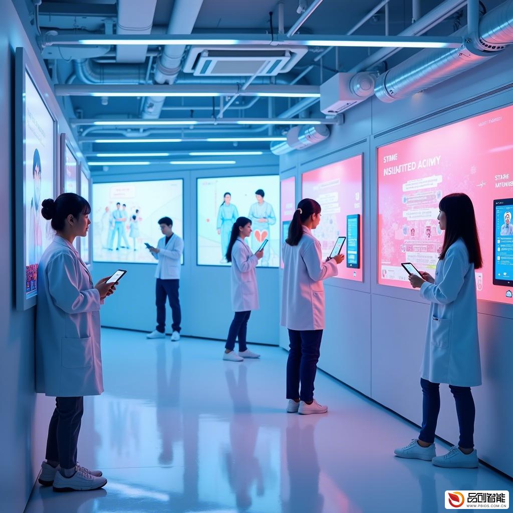 天津市医院无接触服务系统实验室：创新医疗...