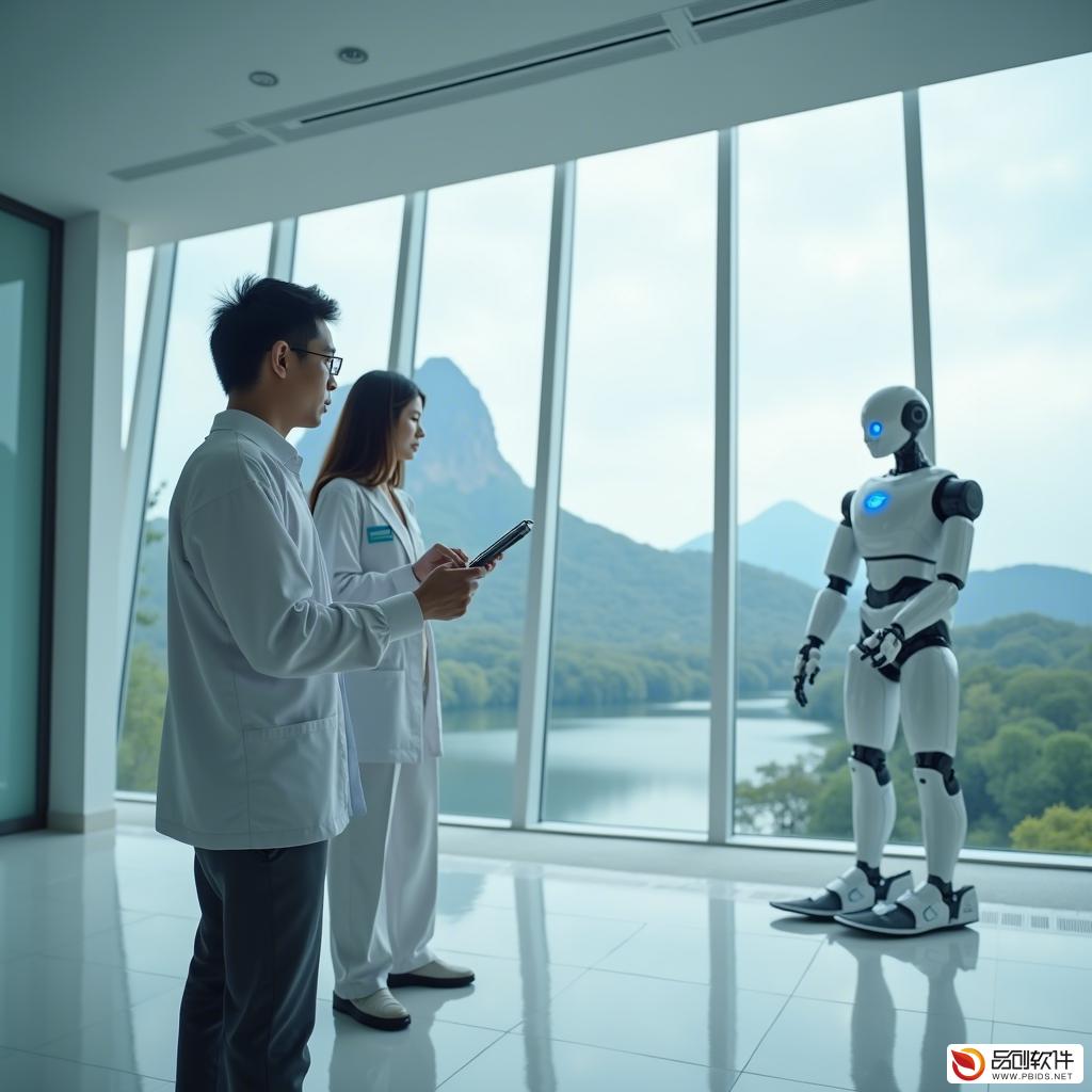 无锡市智能导诊机器人全栈开发指南