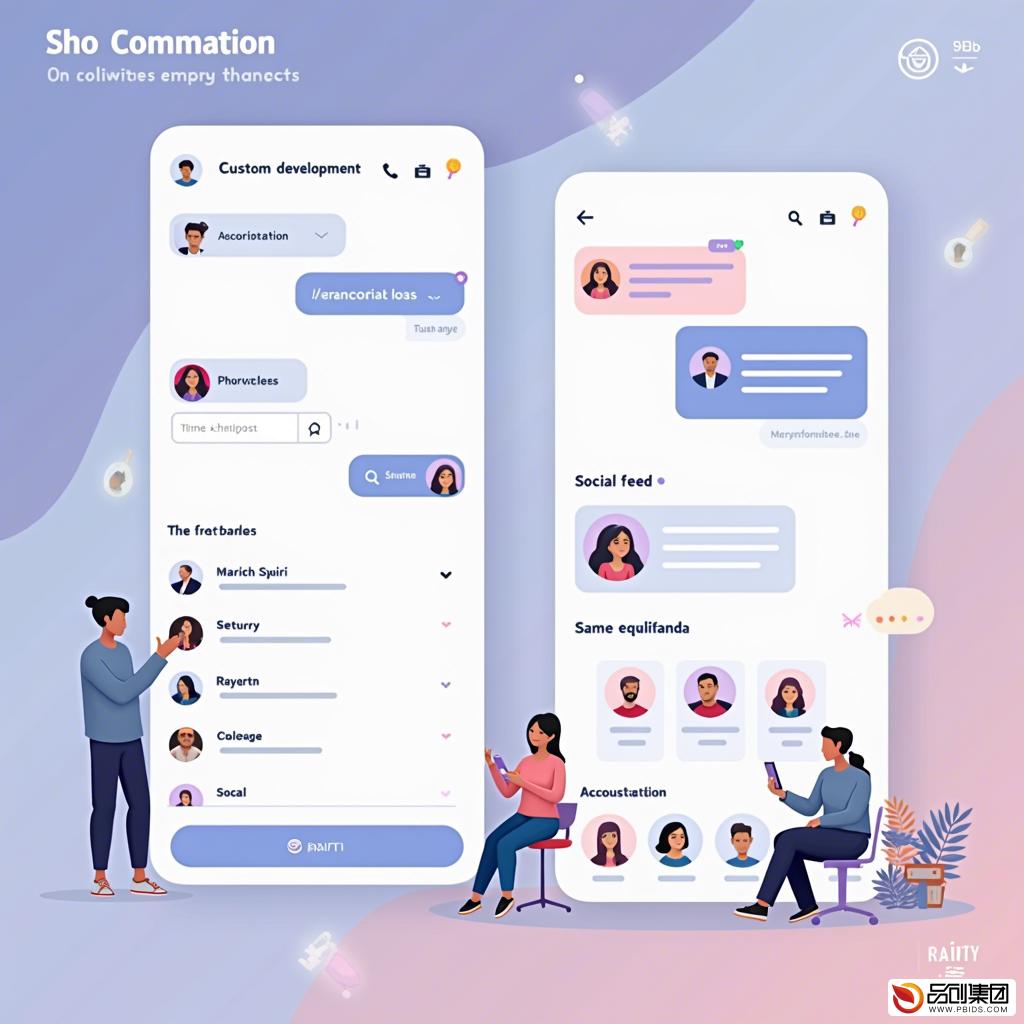 定制开发即时通讯APP：打造高效沟通新平台
