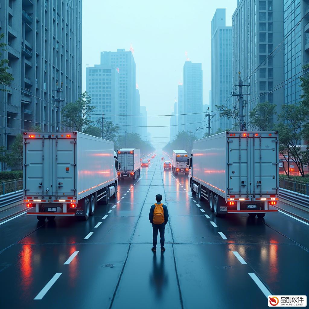 珠海市物流AI动态路径重规划平台：创新引...