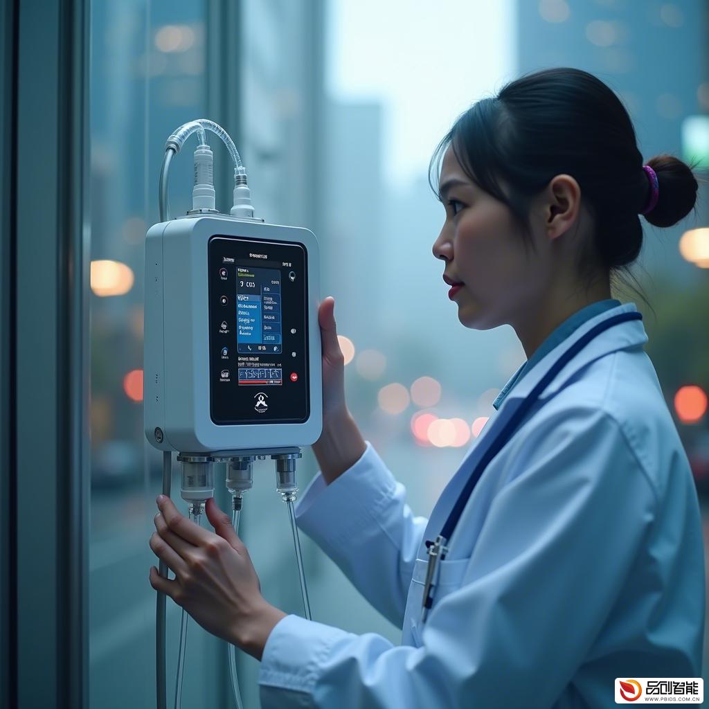 广州市智能输液泵控制系统团队的科技创新与突破
