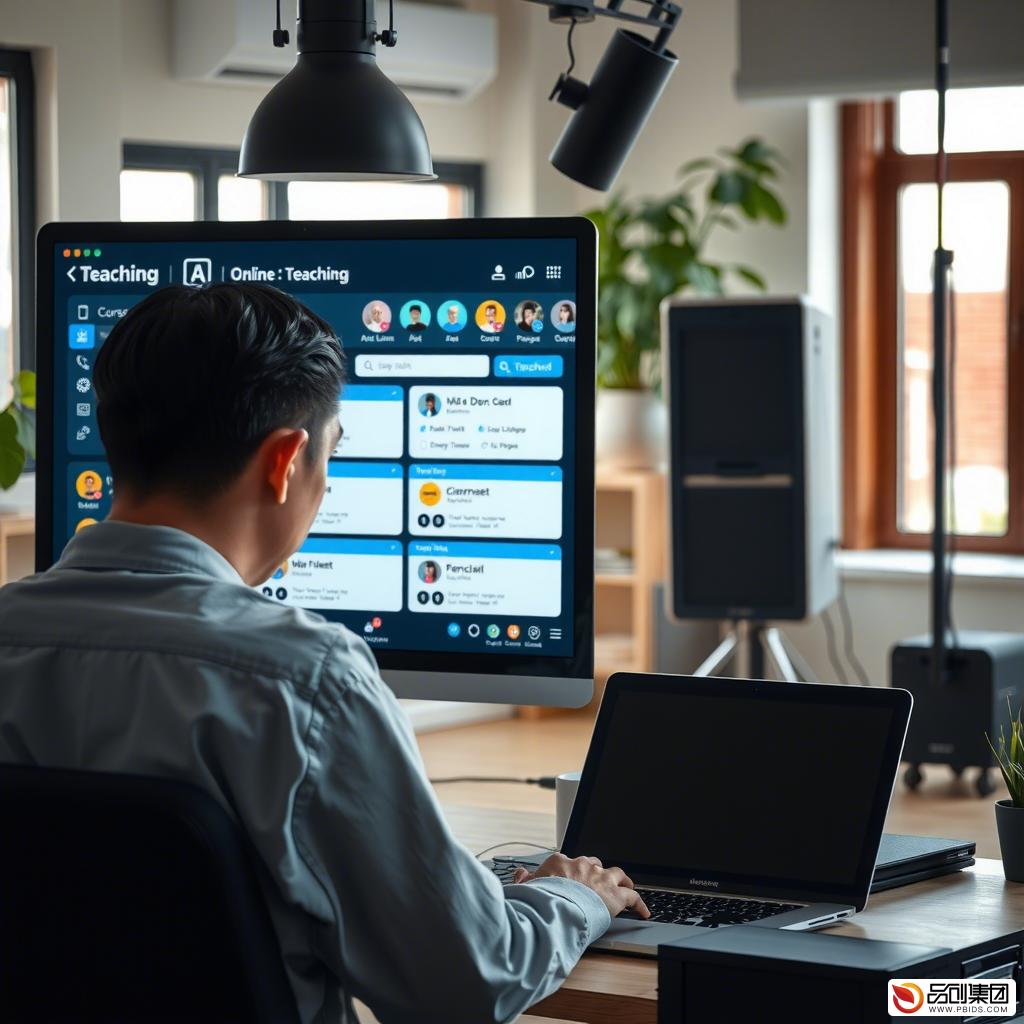 开发在线教学系统：构建高效互动的教育平台