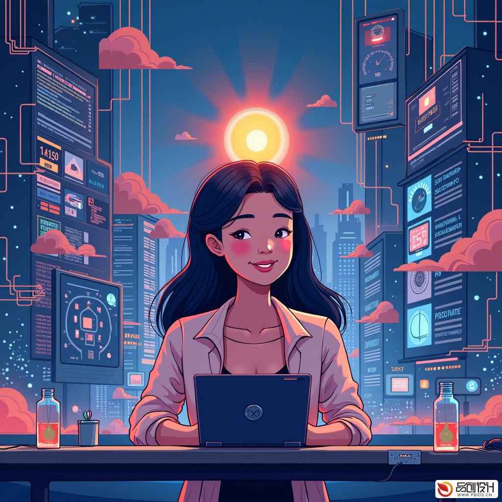 通辽市界面交互视觉合作伙伴：共创数字时代新体验
