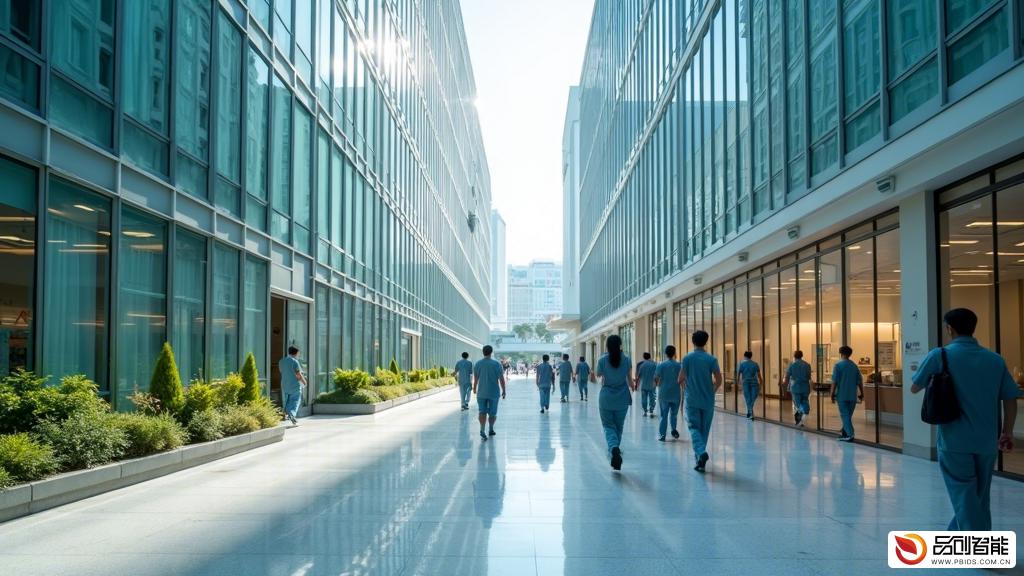 珠海市医院多业务虚拟子网企业的构建与应用
